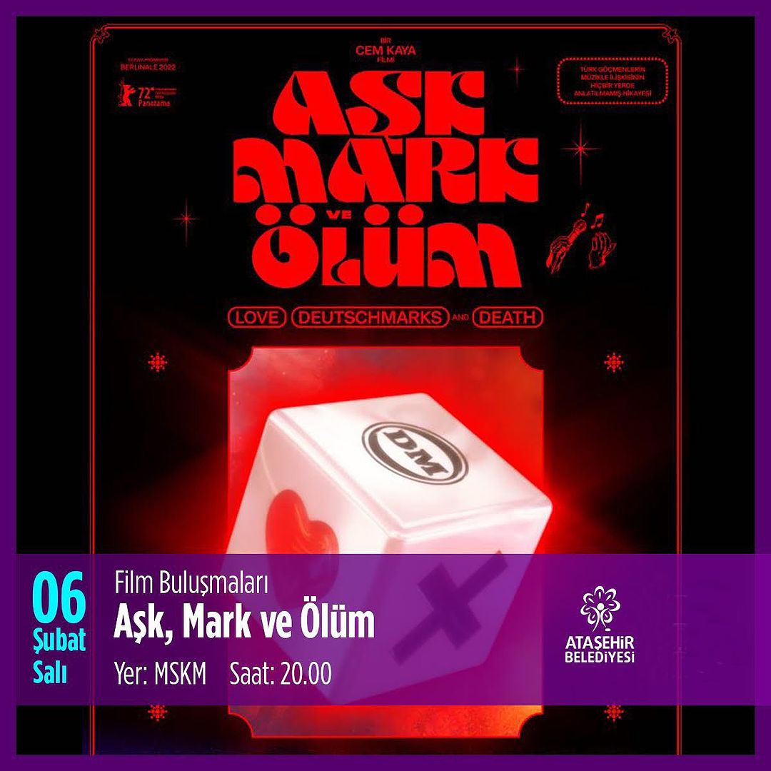 Ataşehir Belediyesi - Aşk, Mark ve Ölüm